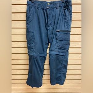 BC CLOTHING MEN CARGO PANTS SIZE 34